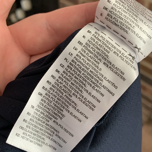 Mens Adidas Climacool Golf Polo, 2XL, Blue - Picture 7 of 7